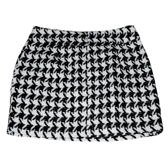 ❗❗ SOLD❗❗On DÈP0P Houndstooth Mini Skirt Naked Wardrobe - Picture 4 of 6